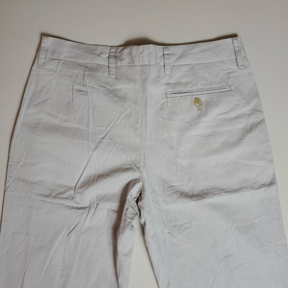 A.P.C. Chino a Pinces Grey Color Pants Women's Size 36 EU or 2/4 US - Picture 4 of 9